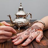 Arabic Mehndi