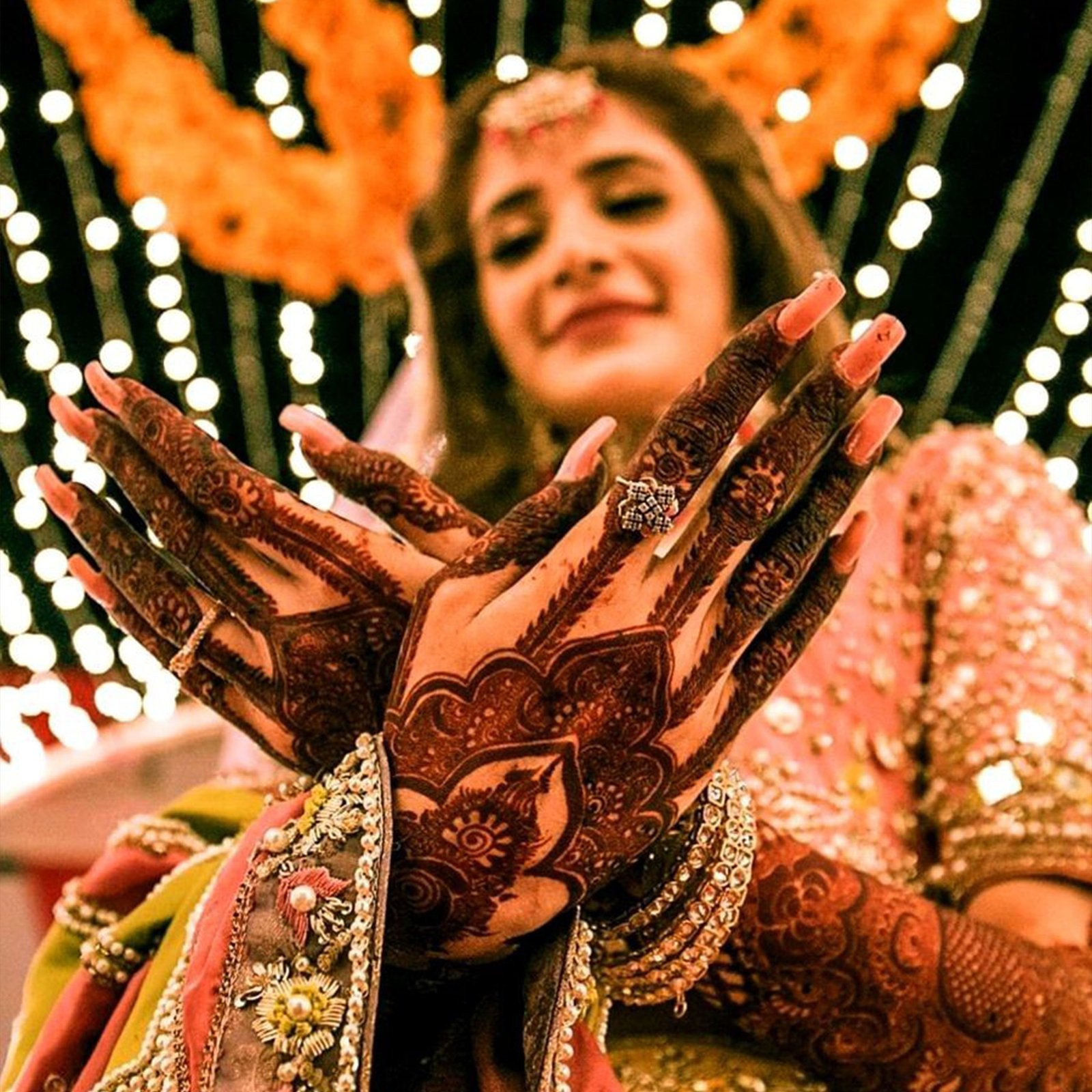 Arabic Mehndi