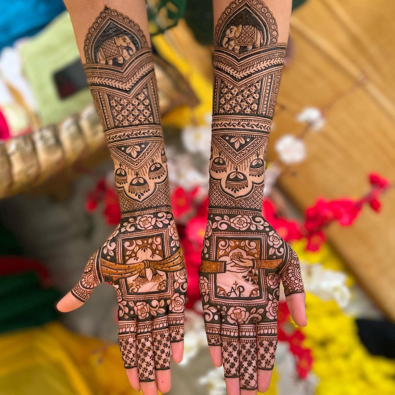 Portrait Mehndi