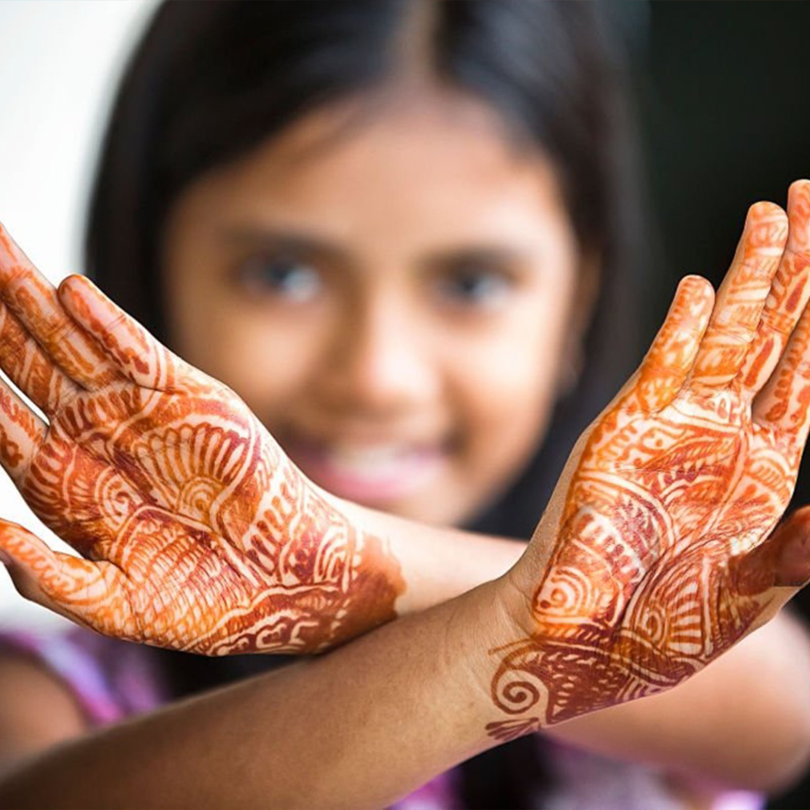 Kids Mehndi