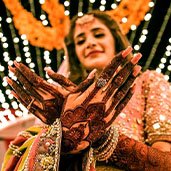 Engagement Mehndi