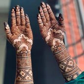 Arabic Mehndi