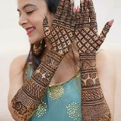 Rajasthani Mehndi
