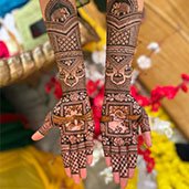 Portrait Mehndi