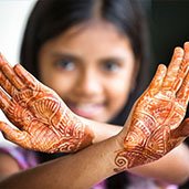 Kids Mehndi
